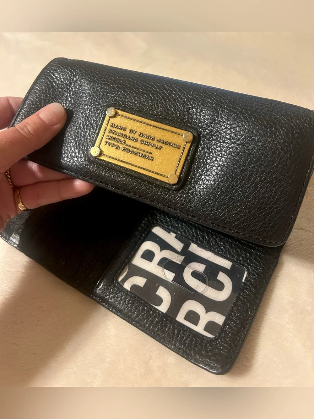Marc Jacobs Leather Wallet